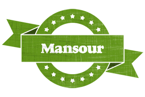 Mansour natural logo