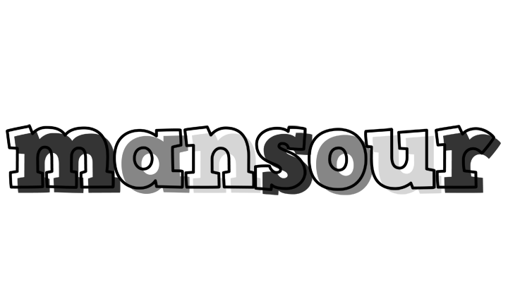 Mansour night logo