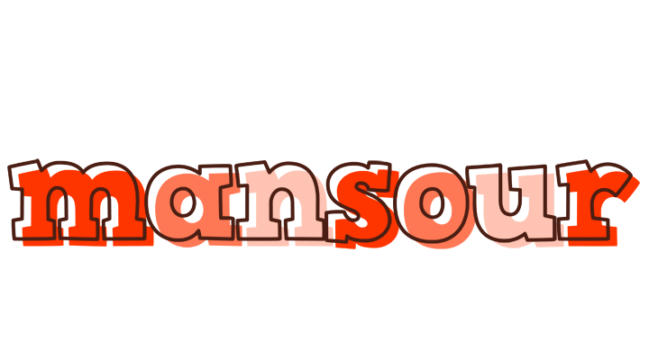 Mansour paint logo