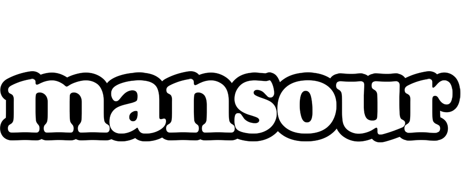 Mansour panda logo