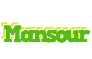Mansour picnic logo