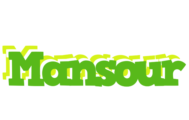 Mansour picnic logo