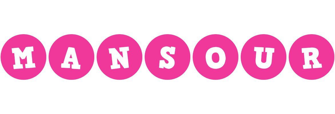 Mansour poker logo