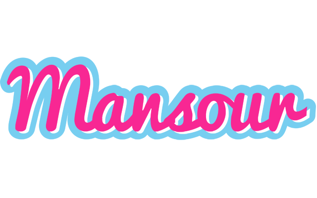 Mansour popstar logo