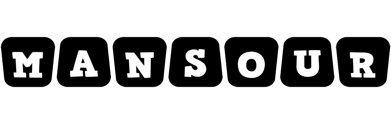 Mansour racing logo