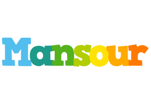 Mansour rainbows logo