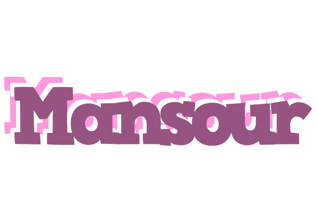 Mansour relaxing logo