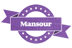Mansour royal logo