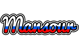 Mansour russia logo