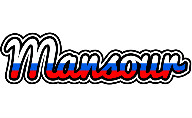 Mansour russia logo