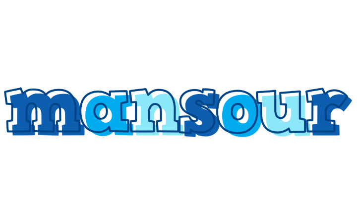 Mansour sailor logo