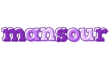 Mansour sensual logo