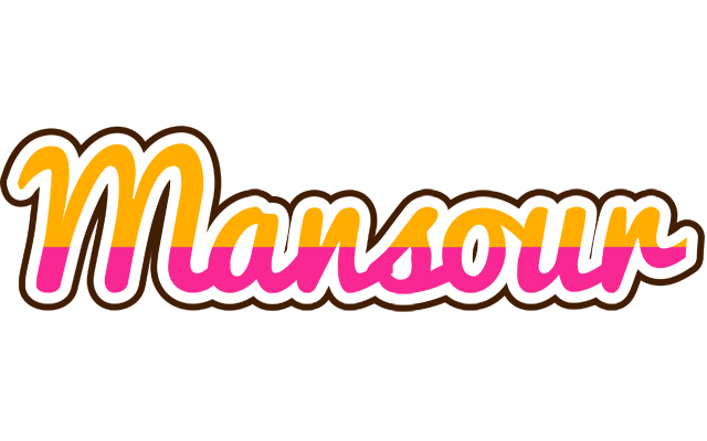 Mansour smoothie logo