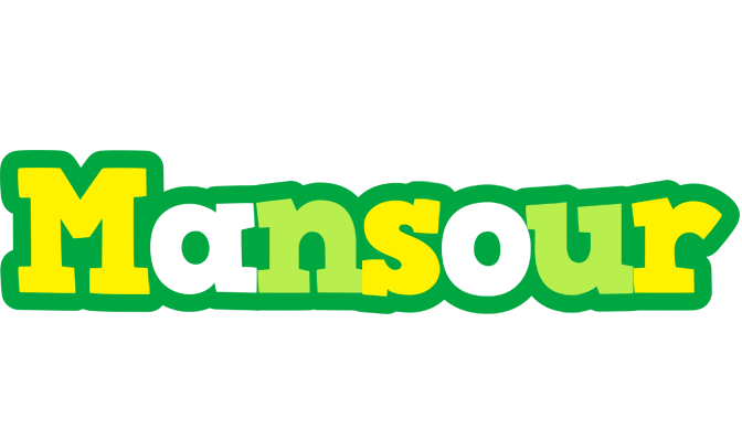 Mansour soccer logo