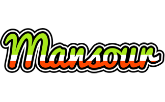 Mansour superfun logo