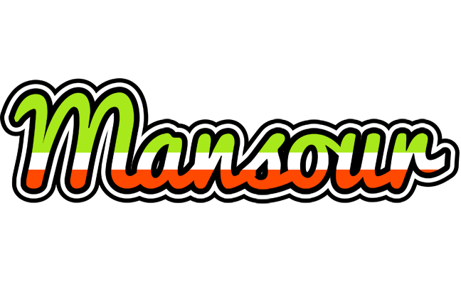 Mansour superfun logo