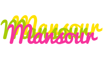 Mansour sweets logo