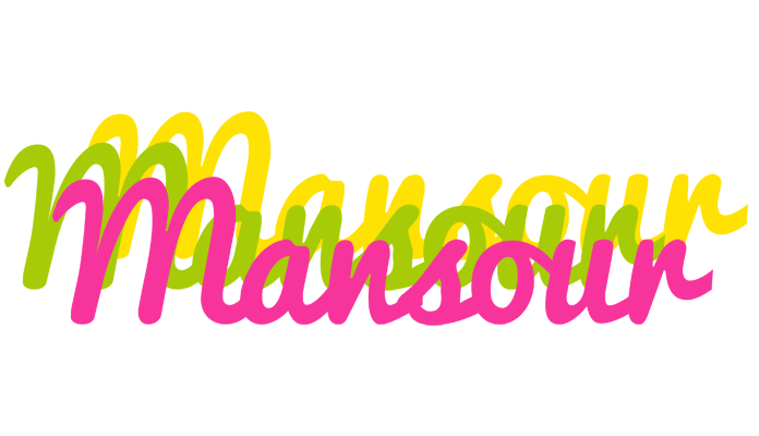 Mansour sweets logo