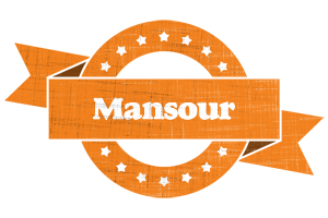 Mansour victory logo