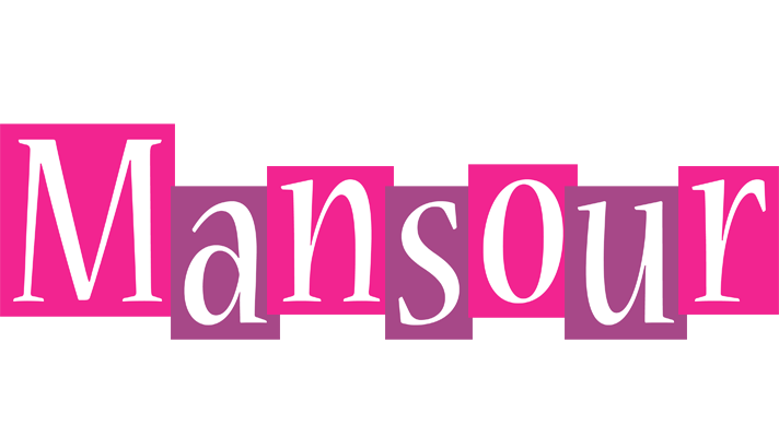 Mansour whine logo