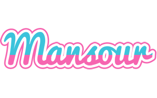 Mansour woman logo