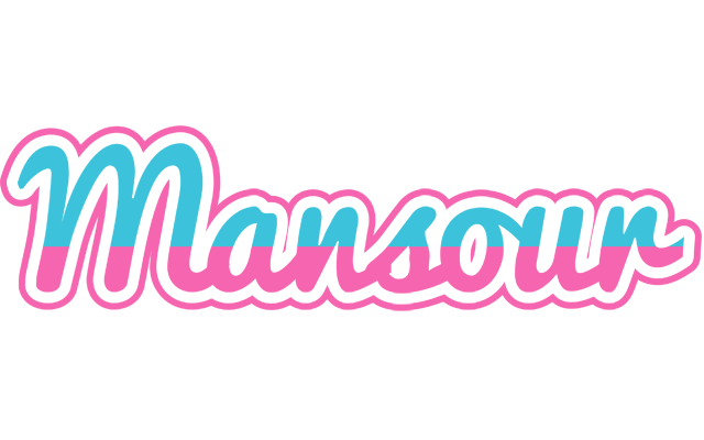 Mansour woman logo
