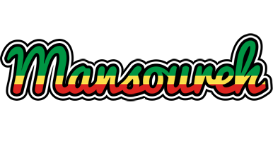 Mansoureh african logo