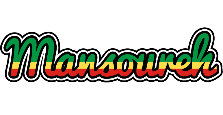 Mansoureh african logo