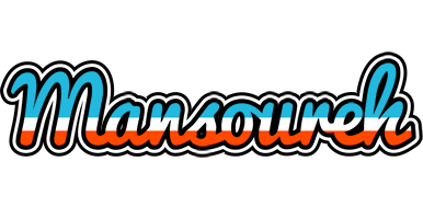 Mansoureh america logo