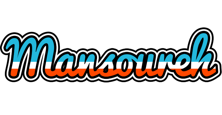 Mansoureh america logo