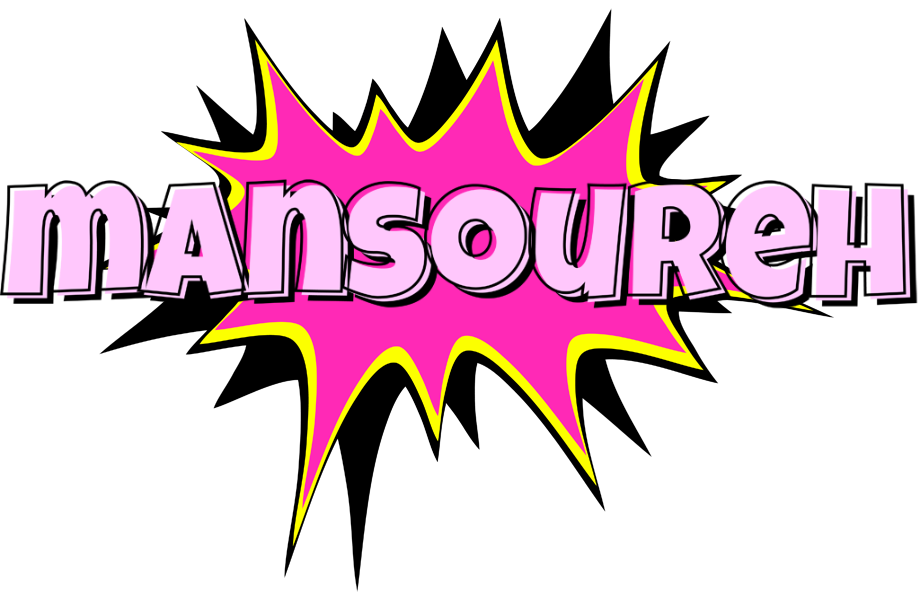 Mansoureh badabing logo
