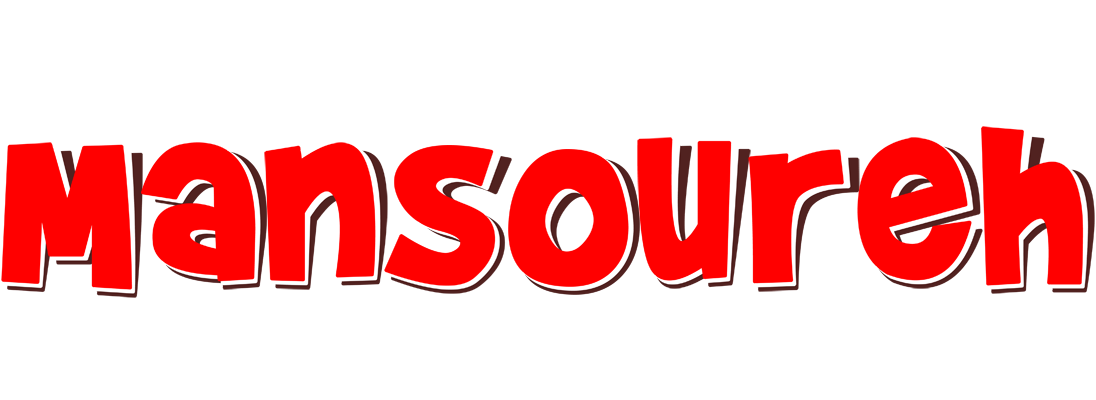 Mansoureh basket logo