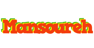 Mansoureh bbq logo