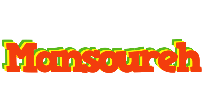 Mansoureh bbq logo