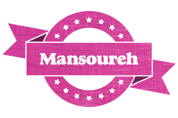 Mansoureh beauty logo