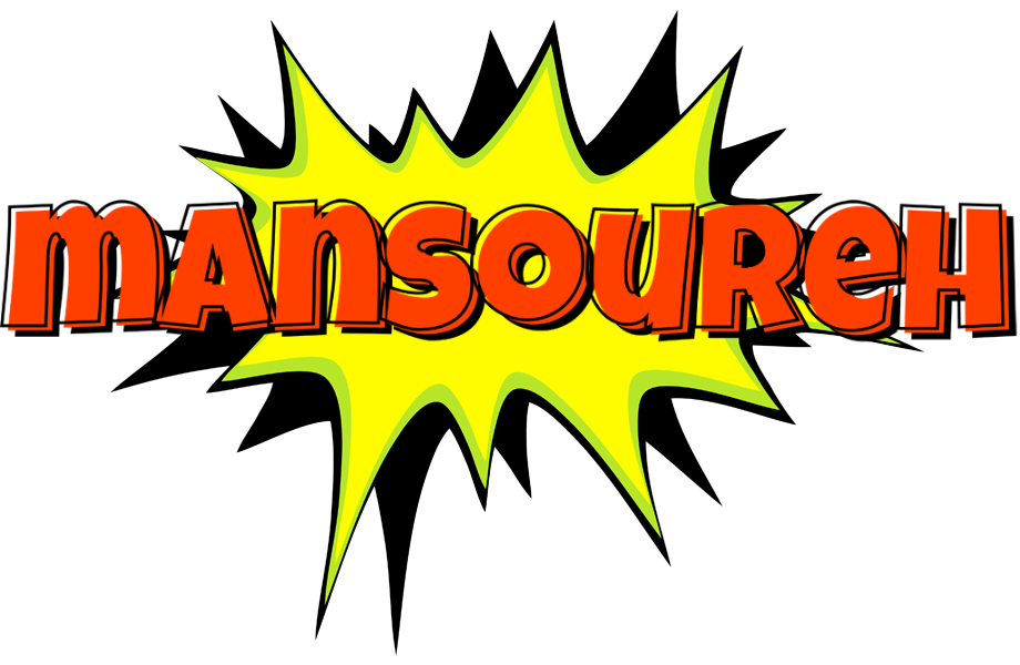 Mansoureh bigfoot logo
