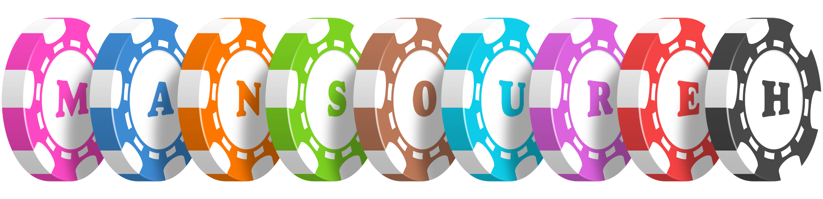 Mansoureh bluffing logo