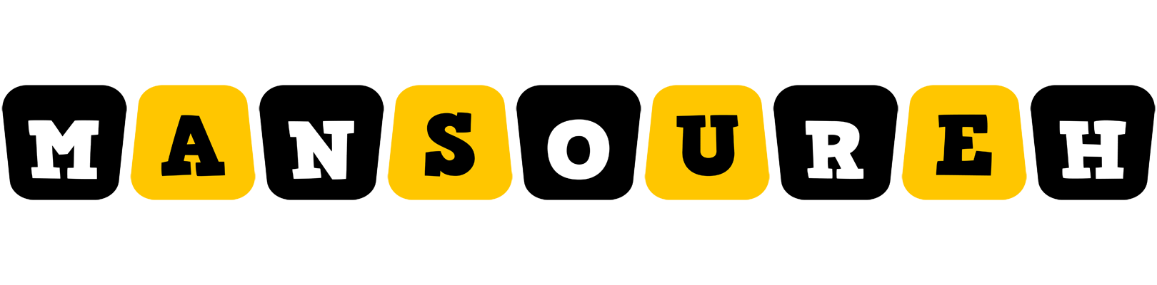 Mansoureh boots logo