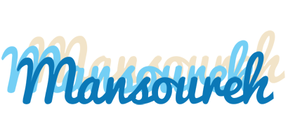 Mansoureh breeze logo