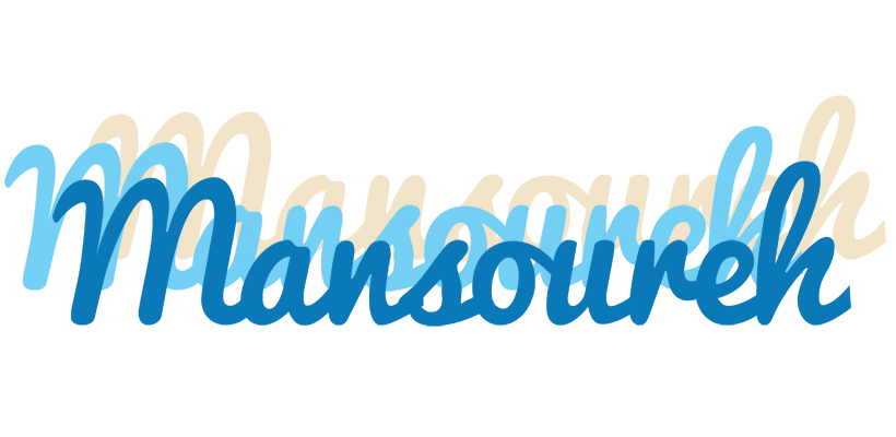 Mansoureh breeze logo