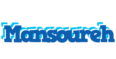 Mansoureh business logo