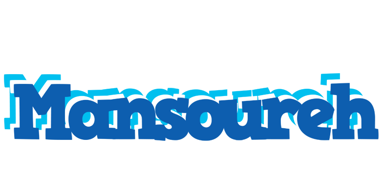Mansoureh business logo