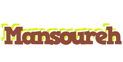 Mansoureh caffeebar logo