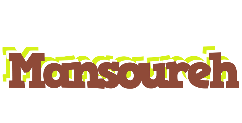 Mansoureh caffeebar logo