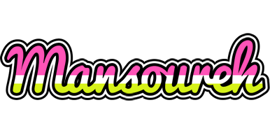 Mansoureh candies logo