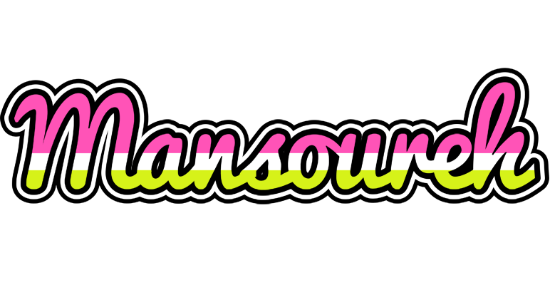 Mansoureh candies logo