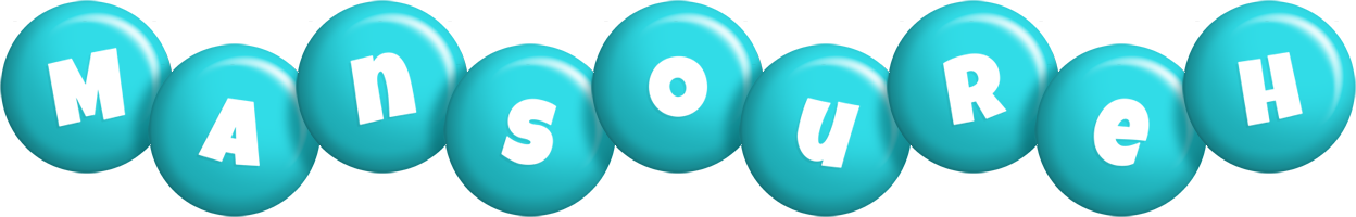 Mansoureh candy-azur logo