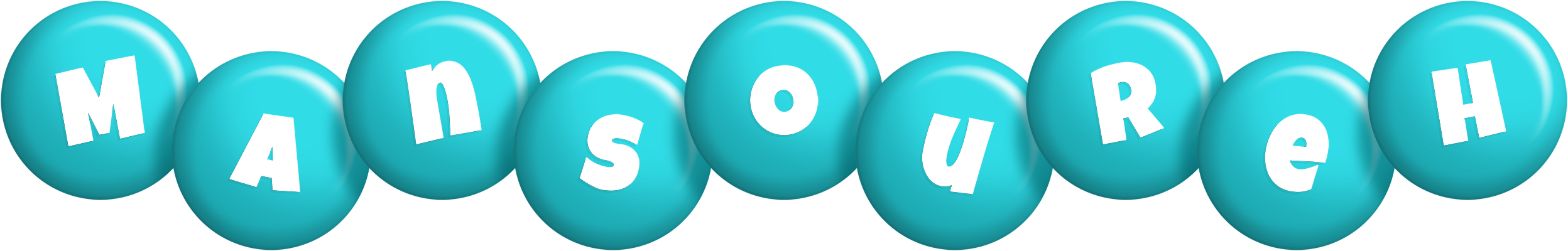 Mansoureh candy-azur logo