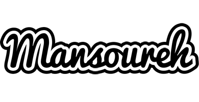 Mansoureh chess logo