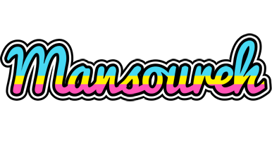 Mansoureh circus logo
